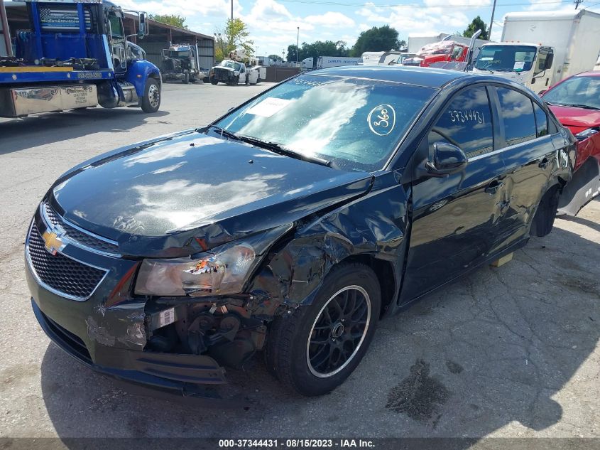 2013 CHEVROLET CRUZE 1LT - 1G1PC5SB8D7247421