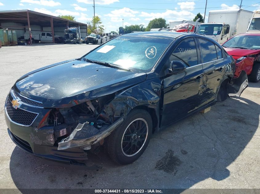 2013 CHEVROLET CRUZE 1LT - 1G1PC5SB8D7247421