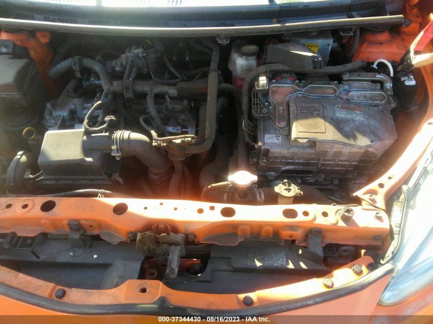 2016 TOYOTA PRIUS C ONE/TWO/THREE/FOUR - JTDKDTB38G1128979