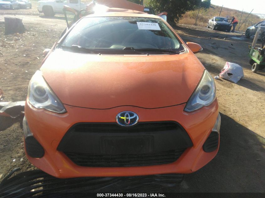 2016 TOYOTA PRIUS C ONE/TWO/THREE/FOUR - JTDKDTB38G1128979