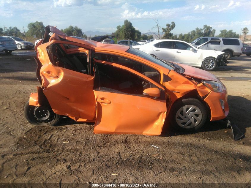 2016 TOYOTA PRIUS C ONE/TWO/THREE/FOUR - JTDKDTB38G1128979