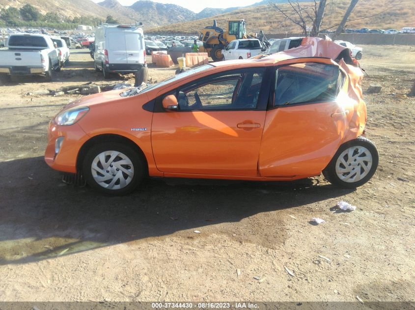 2016 TOYOTA PRIUS C ONE/TWO/THREE/FOUR - JTDKDTB38G1128979