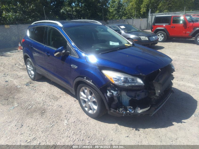 2015 FORD ESCAPE TITANIUM - 1FMCU0JX9FUB70965