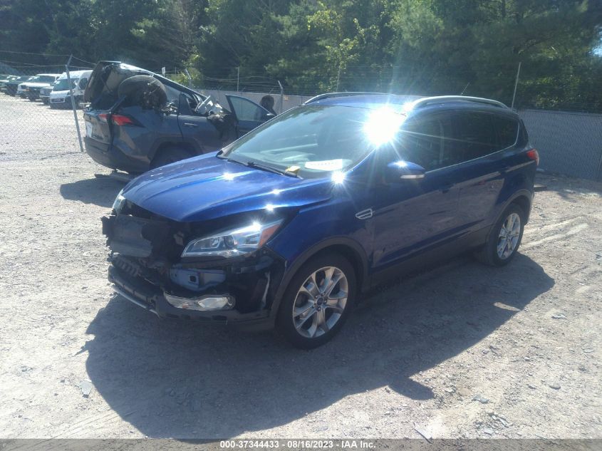 2015 FORD ESCAPE TITANIUM - 1FMCU0JX9FUB70965