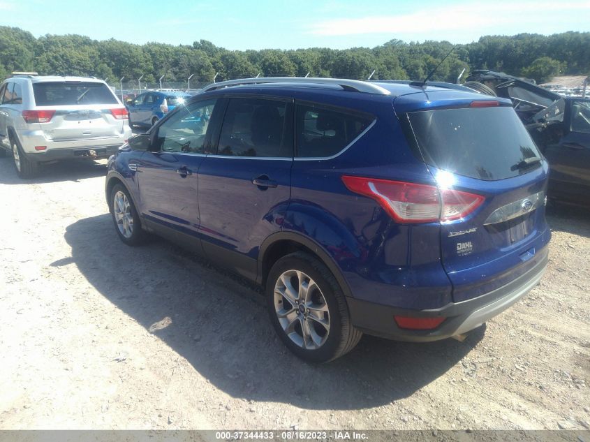 2015 FORD ESCAPE TITANIUM - 1FMCU0JX9FUB70965