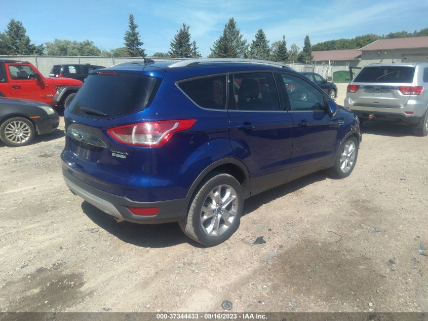 2015 FORD ESCAPE TITANIUM - 1FMCU0JX9FUB70965