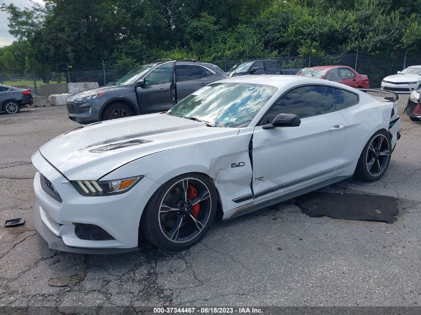 1FA6P8CFXG5200777 2016 FORD MUSTANG - Image 2