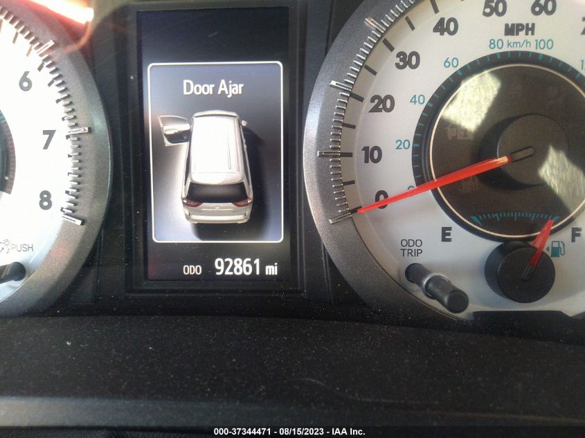2015 TOYOTA SIENNA SE - 5TDXK3DCXFS541867