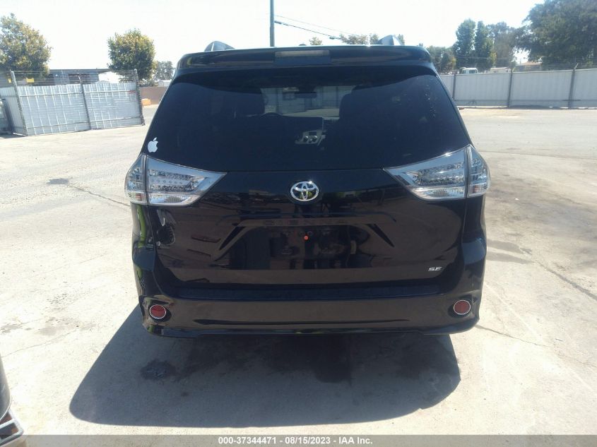 2015 TOYOTA SIENNA SE - 5TDXK3DCXFS541867