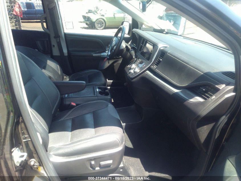 2015 TOYOTA SIENNA SE - 5TDXK3DCXFS541867