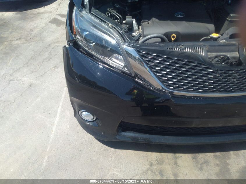 2015 TOYOTA SIENNA SE - 5TDXK3DCXFS541867