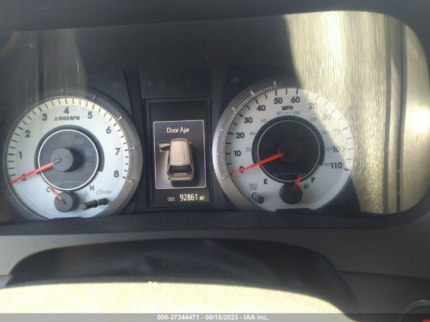 2015 TOYOTA SIENNA SE - 5TDXK3DCXFS541867