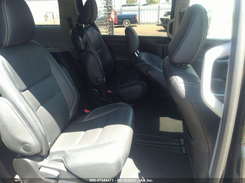 2015 TOYOTA SIENNA SE - 5TDXK3DCXFS541867