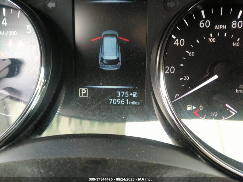 2017 NISSAN ROGUE SV - JN8AT2MT5HW393079