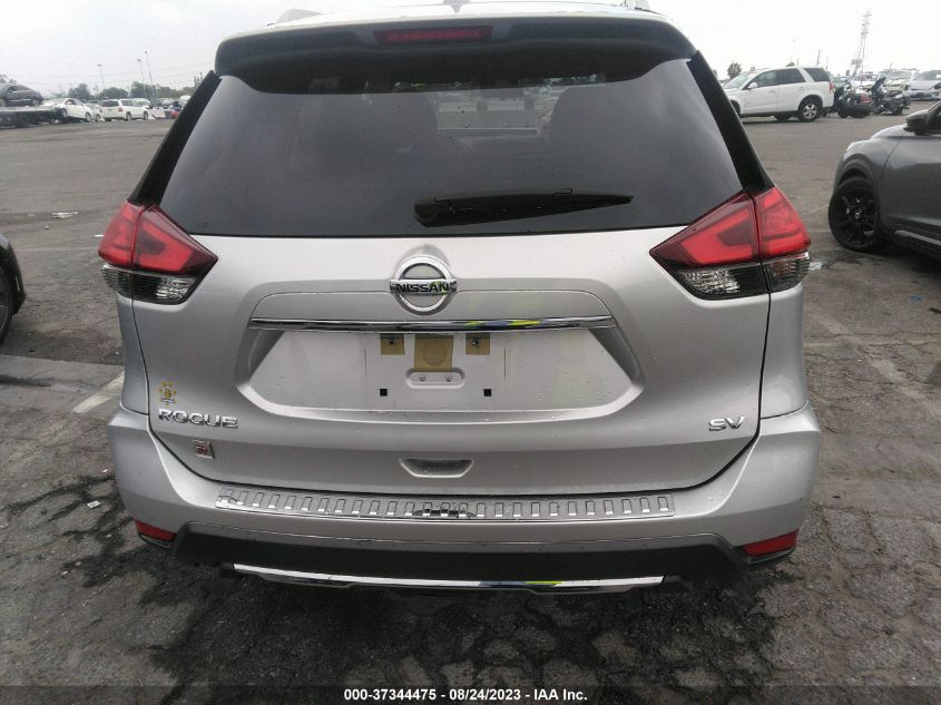 2017 NISSAN ROGUE SV - JN8AT2MT5HW393079
