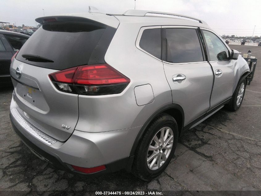 2017 NISSAN ROGUE SV - JN8AT2MT5HW393079
