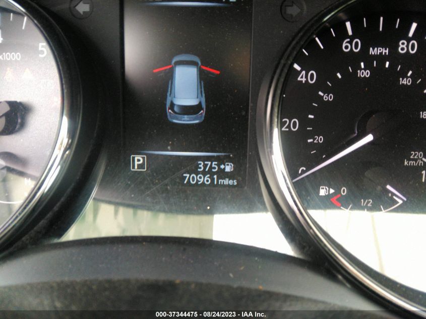 2017 NISSAN ROGUE SV - JN8AT2MT5HW393079