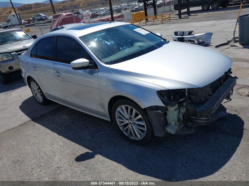 2016 VOLKSWAGEN JETTA SEDAN 1.8T SEL - 3VWL17AJ7GM232738