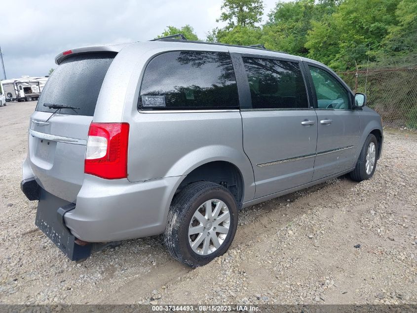 VIN 2C4RC1BG9GR110799 2016 CHRYSLER TOWN & COUNTRY no.4