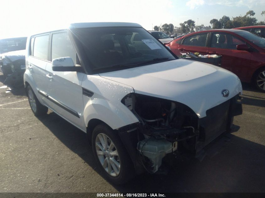 2013 KIA SOUL + - KNDJT2A67D7587126