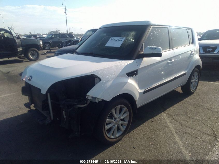 2013 KIA SOUL + - KNDJT2A67D7587126