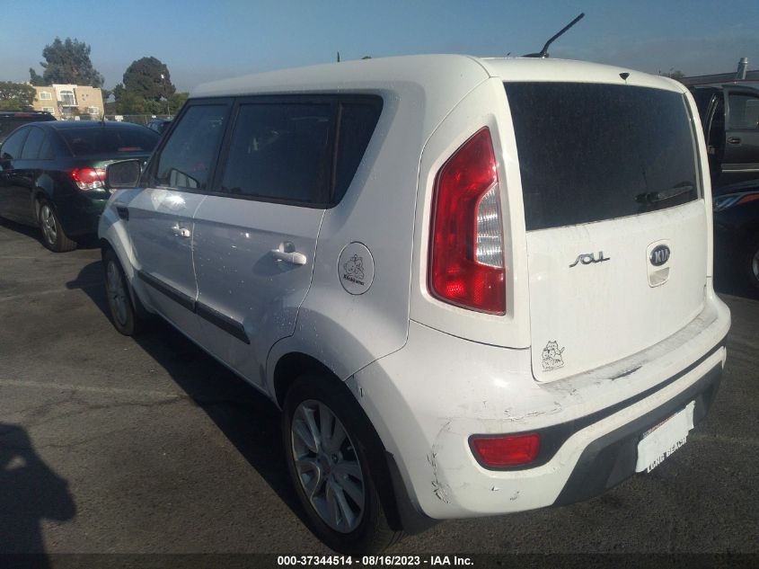 2013 KIA SOUL + - KNDJT2A67D7587126