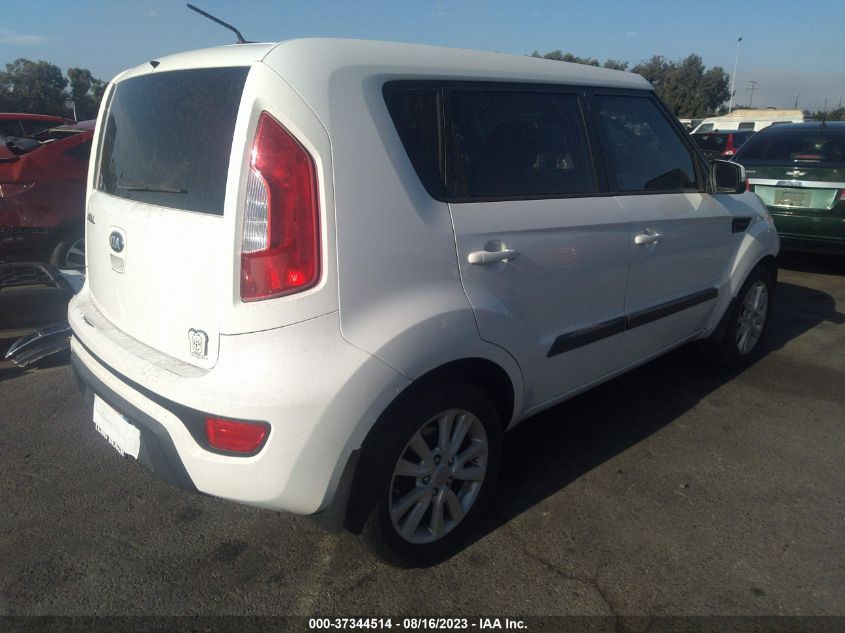 2013 KIA SOUL + - KNDJT2A67D7587126