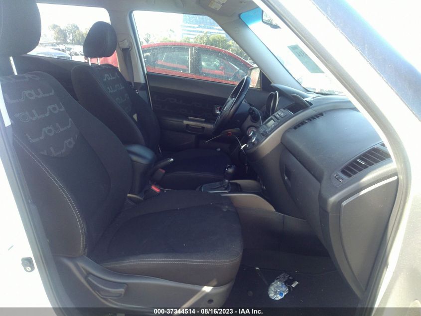 2013 KIA SOUL + - KNDJT2A67D7587126
