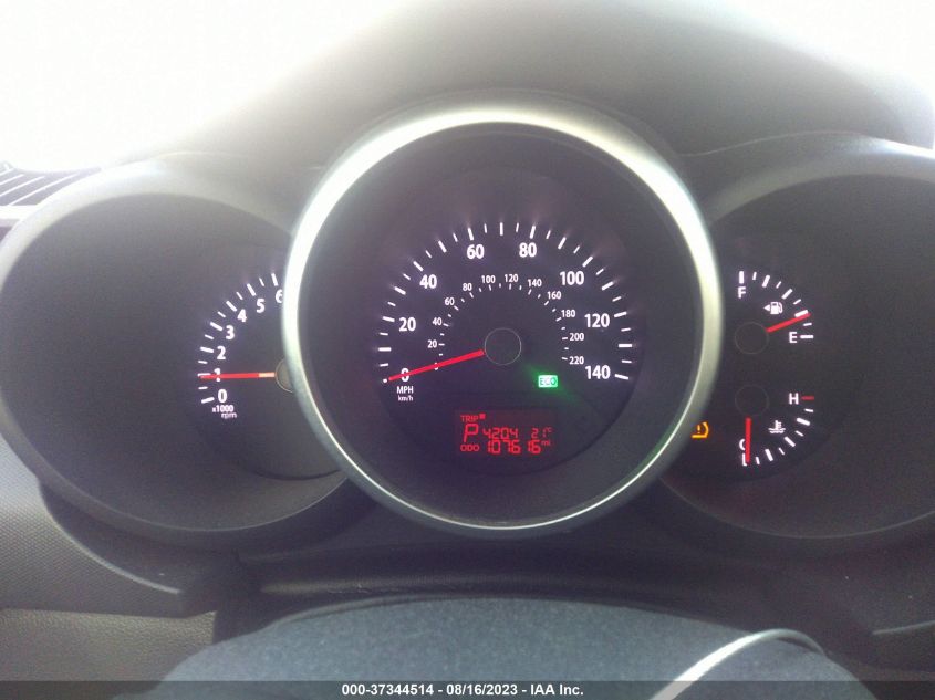 2013 KIA SOUL + - KNDJT2A67D7587126