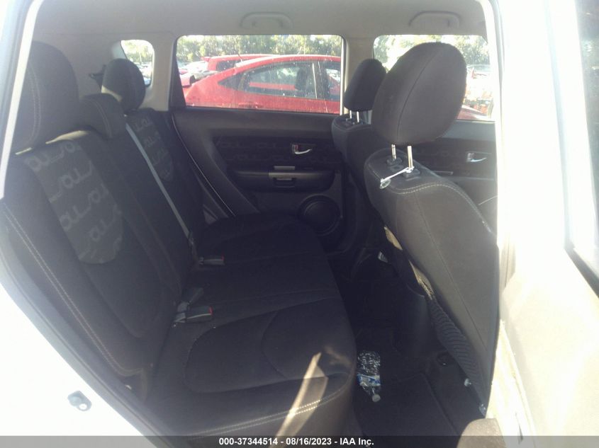2013 KIA SOUL + - KNDJT2A67D7587126