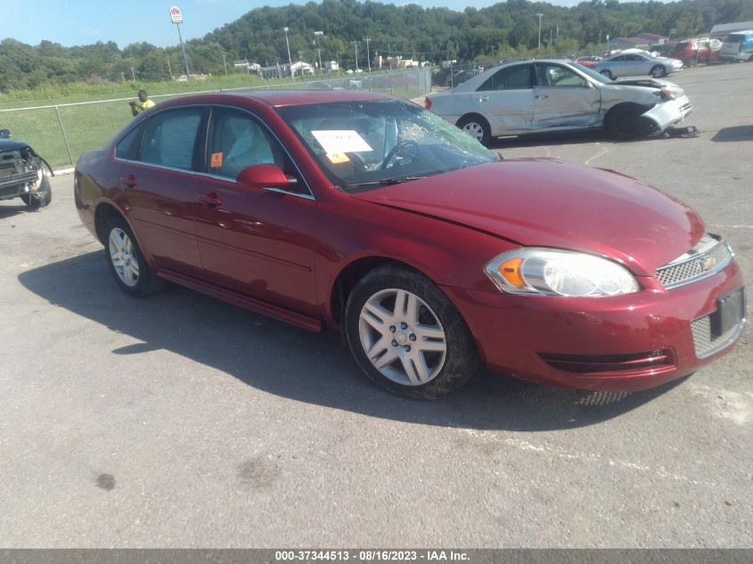 2014 CHEVROLET IMPALA LIMITED LT - 2GIWB5E36E113195