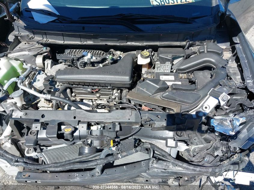 2017 NISSAN ROGUE SV - KNMAT2MT9HP586857