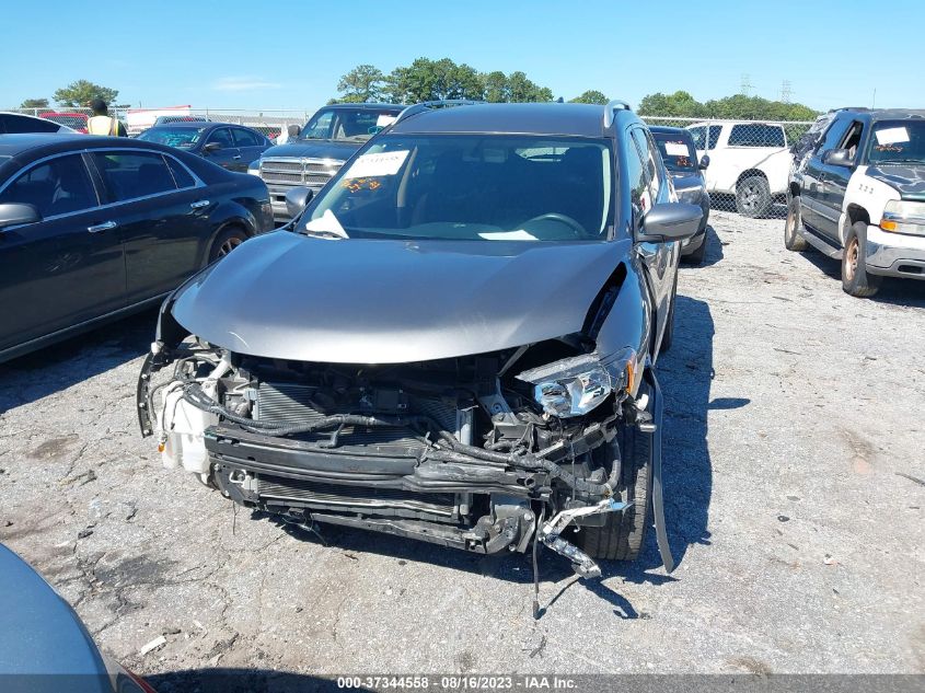 2017 NISSAN ROGUE SV - KNMAT2MT9HP586857