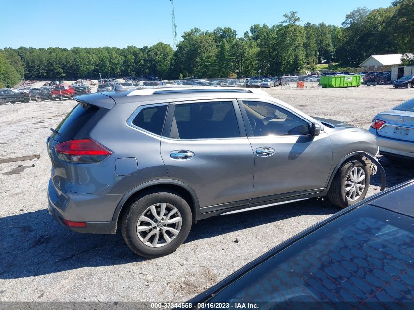 2017 NISSAN ROGUE SV - KNMAT2MT9HP586857