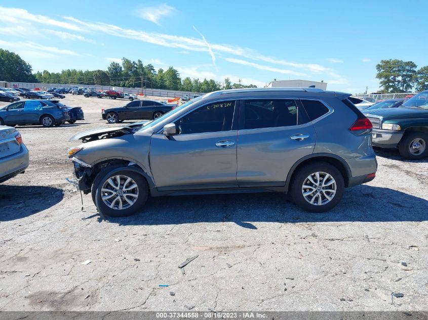 2017 NISSAN ROGUE SV - KNMAT2MT9HP586857