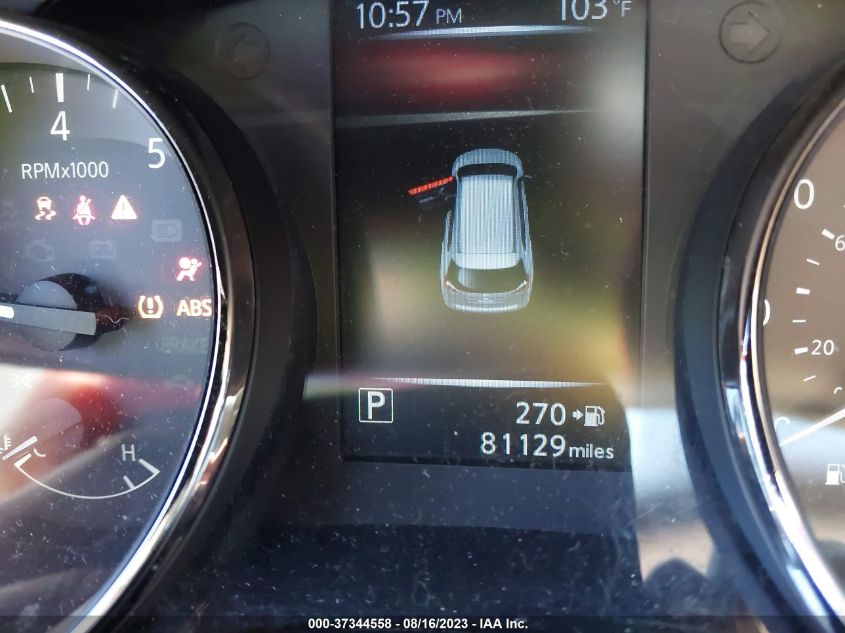 2017 NISSAN ROGUE SV - KNMAT2MT9HP586857