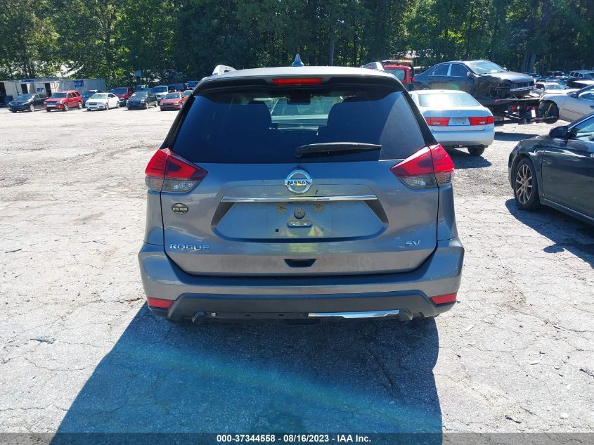2017 NISSAN ROGUE SV - KNMAT2MT9HP586857