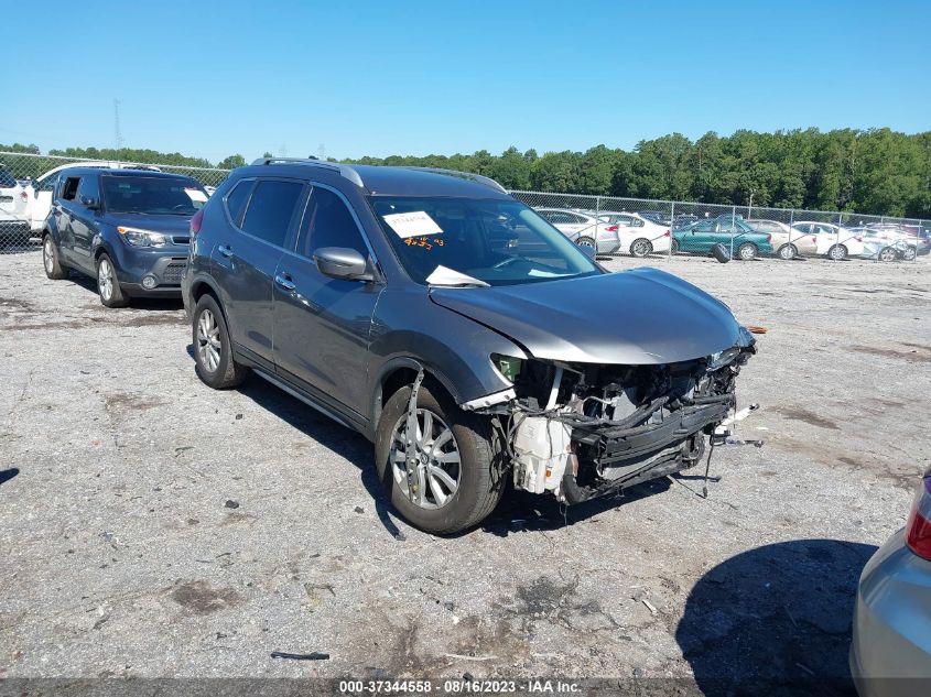 2017 NISSAN ROGUE SV - KNMAT2MT9HP586857