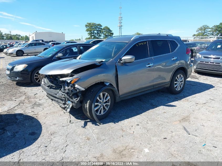 2017 NISSAN ROGUE SV - KNMAT2MT9HP586857