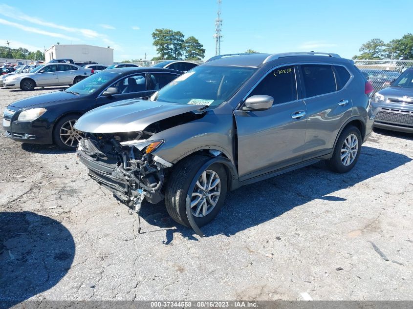 2017 NISSAN ROGUE SV - KNMAT2MT9HP586857