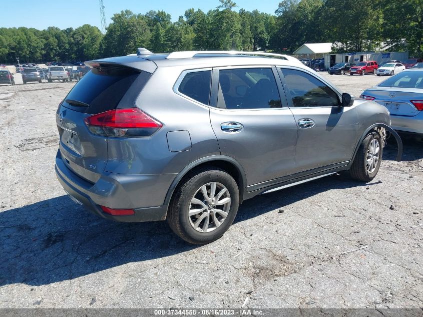 2017 NISSAN ROGUE SV - KNMAT2MT9HP586857