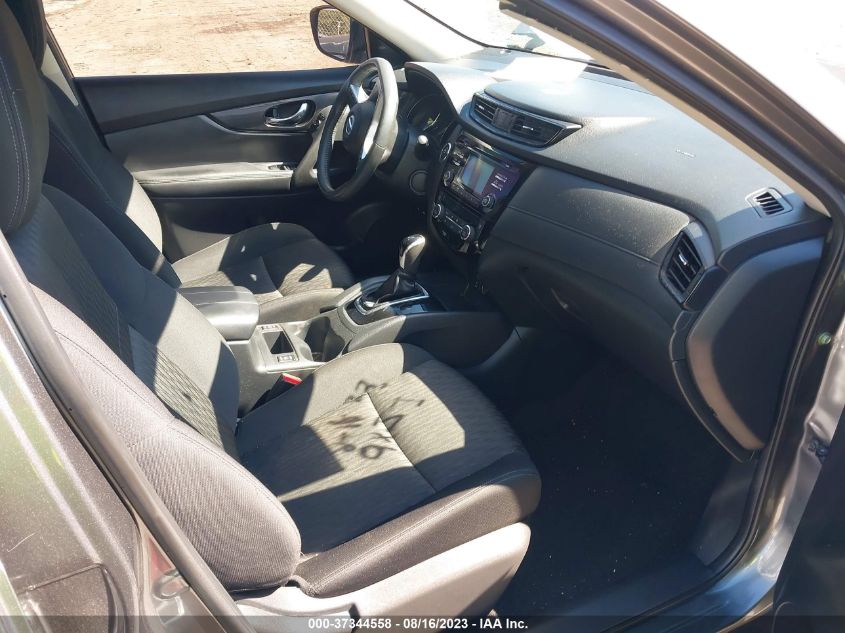 2017 NISSAN ROGUE SV - KNMAT2MT9HP586857