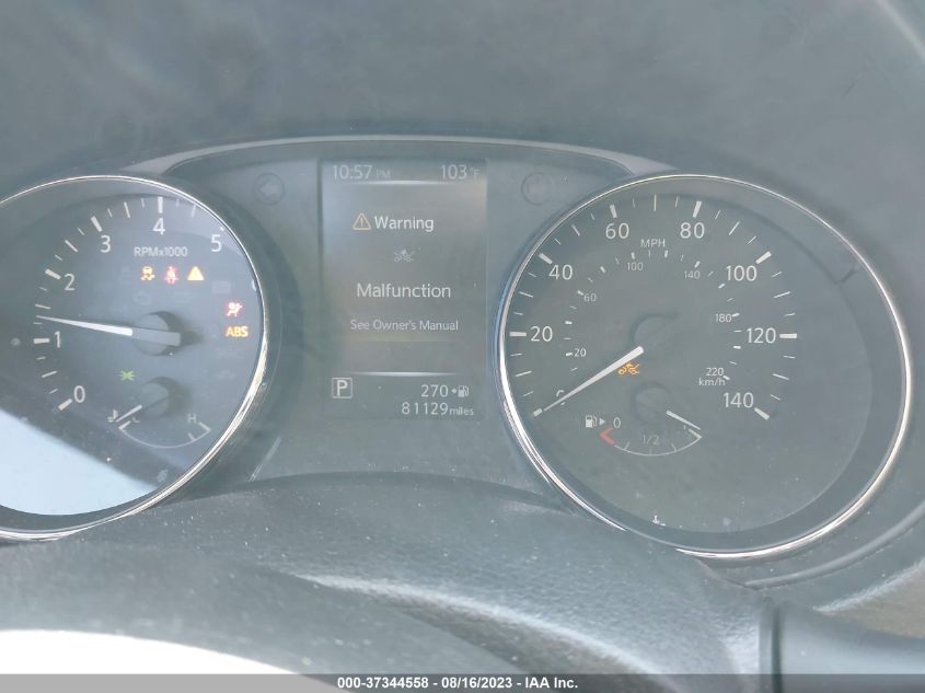 2017 NISSAN ROGUE SV - KNMAT2MT9HP586857
