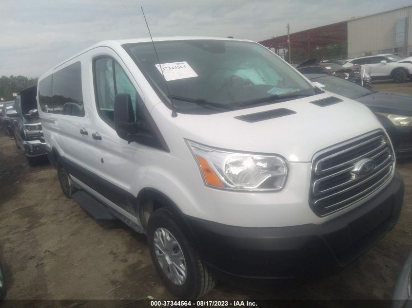 VIN 1FDZK1YM6KKA38477 2019 FORD TRANSIT PASSENGER WAGON no.1