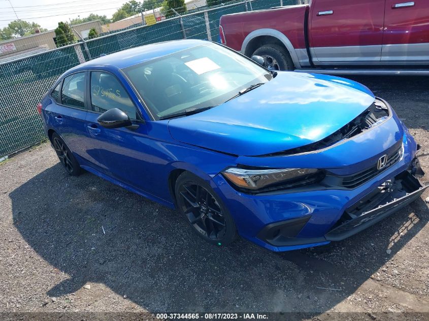2022 HONDA CIVIC SEDAN SPORT - 2HGFE2F50NH502912