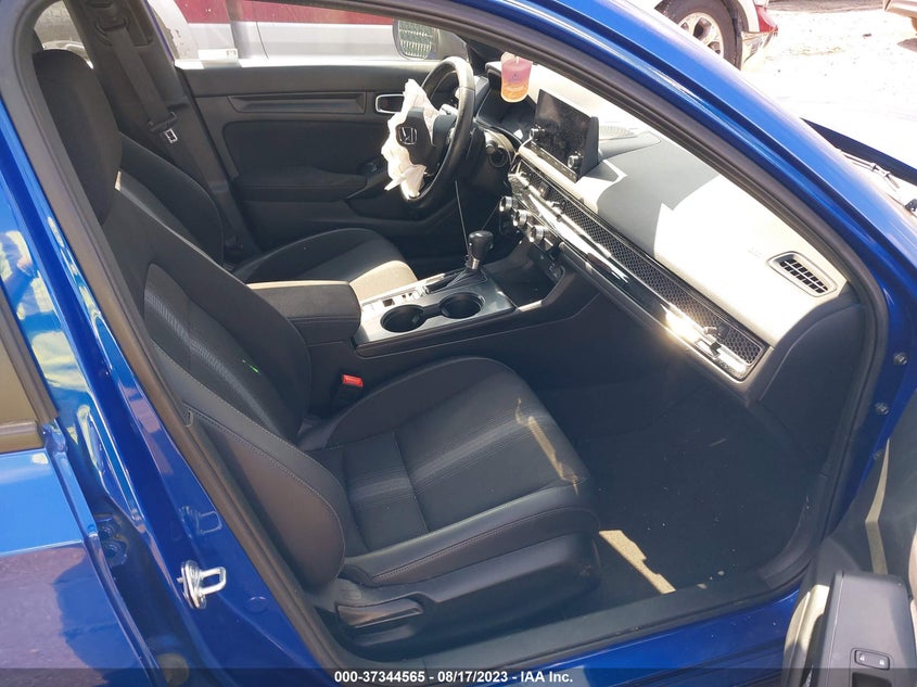 VIN 2HGFE2F50NH502912 2022 HONDA CIVIC SEDAN SPORT