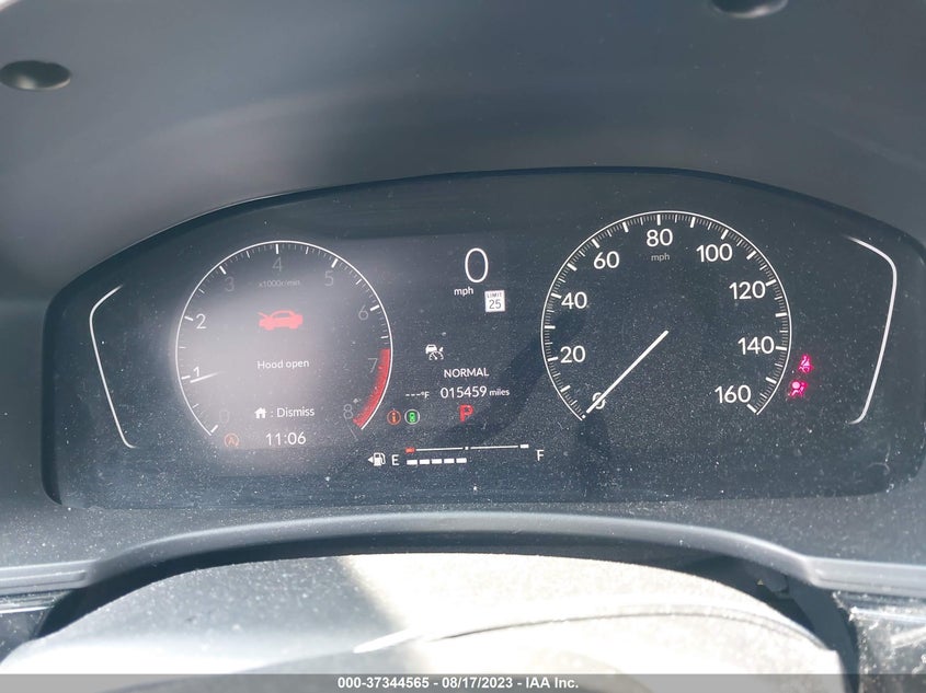 VIN 2HGFE2F50NH502912 2022 HONDA CIVIC SEDAN SPORT