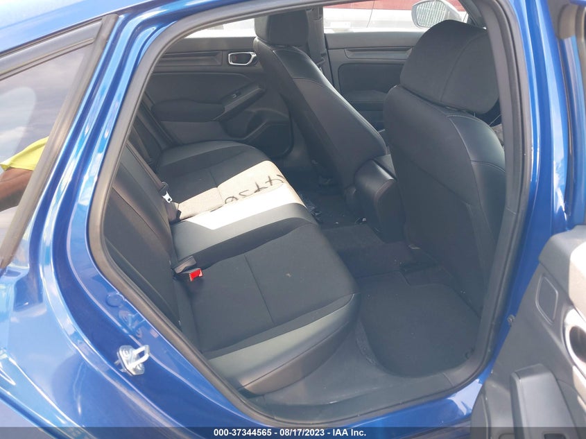 VIN 2HGFE2F50NH502912 2022 HONDA CIVIC SEDAN SPORT