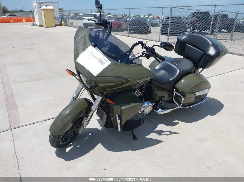 2014 VICTORY MOTORCYCLES CROSS COUNTRY TOUR/TOUR 15TH ANNIV - 5VPTW36N6E3027162