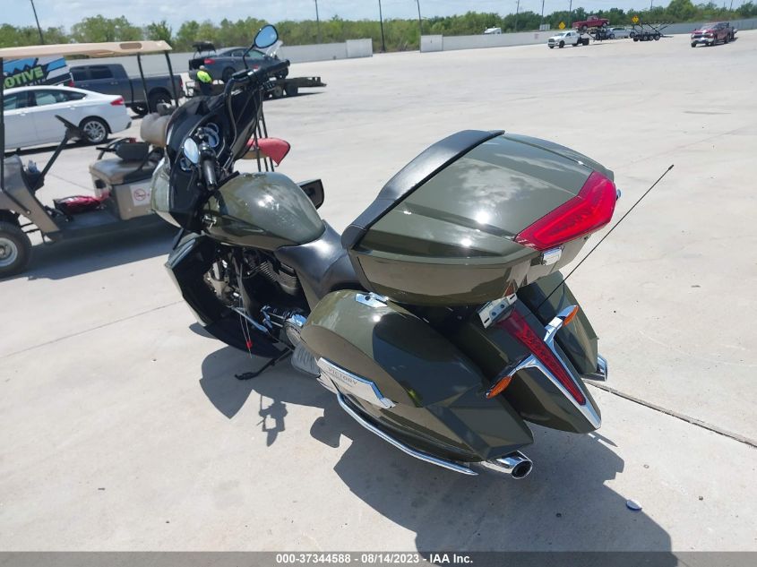 2014 VICTORY MOTORCYCLES CROSS COUNTRY TOUR/TOUR 15TH ANNIV - 5VPTW36N6E3027162